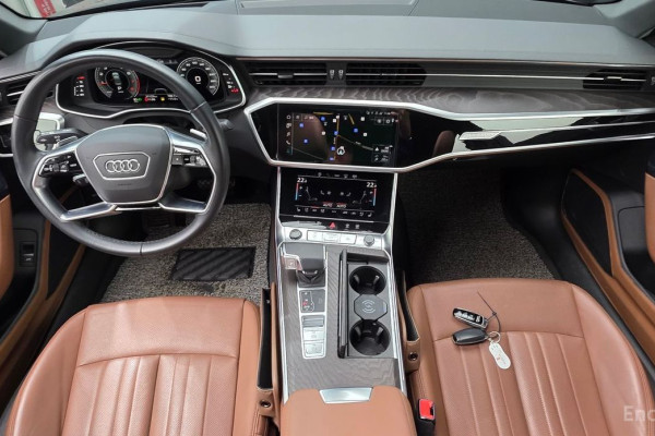 2022 Audi A6 с пробегом 31 123 км