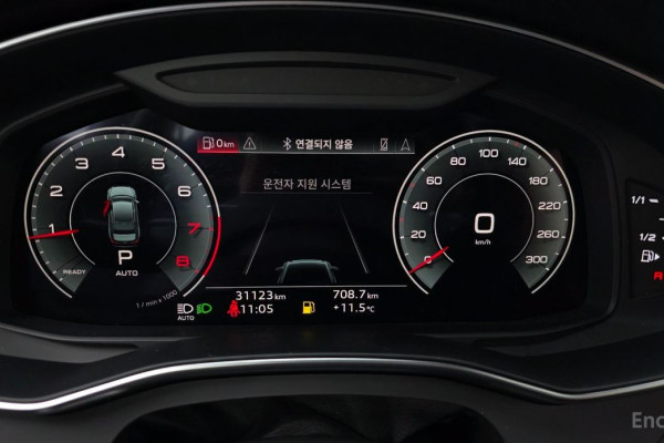 2022 Audi A6 с пробегом 31 123 км