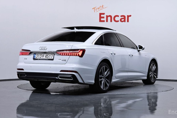 2022 Audi A6 с пробегом 51 832 км