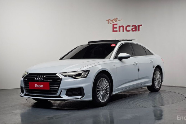 2020 Audi A6 с пробегом 93 435 км