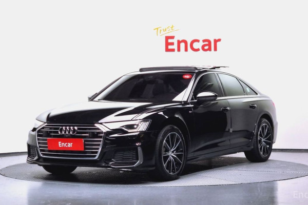 2020 Audi A6 с пробегом 88 995 км