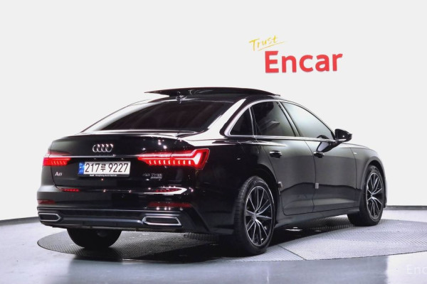 2020 Audi A6 с пробегом 88 995 км