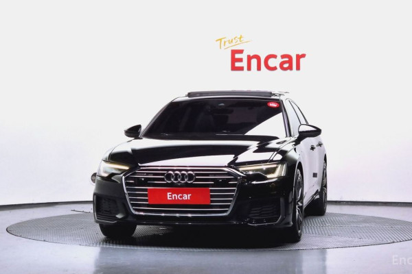 2020 Audi A6 с пробегом 88 995 км