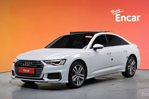 2021 Audi A6 с пробегом 29 087 км