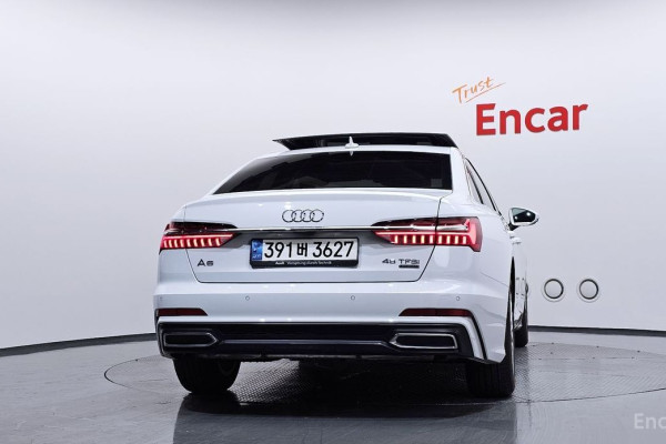 2021 Audi A6 с пробегом 65 855 км