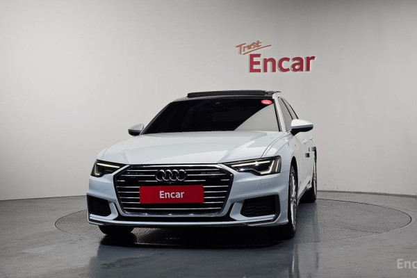 2020 Audi A6 с пробегом 93 435 км