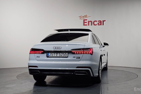 2020 Audi A6 с пробегом 93 435 км