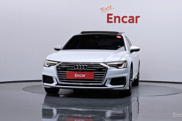 2022 Audi A6 с пробегом 51 832 км