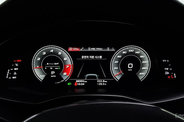 2020 Audi A6 с пробегом 88 995 км