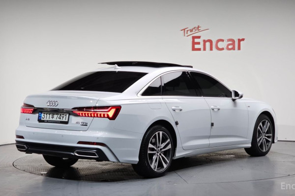 2021 Audi A6 с пробегом 29 087 км