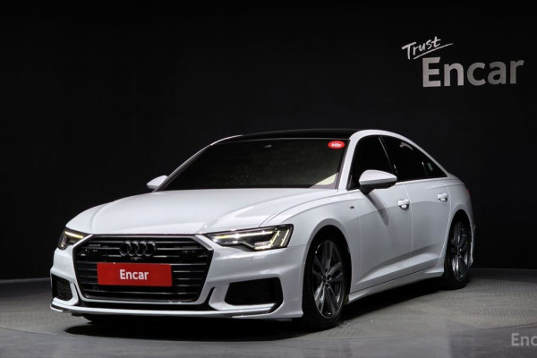 2021 Audi A6 с пробегом 86 932 км