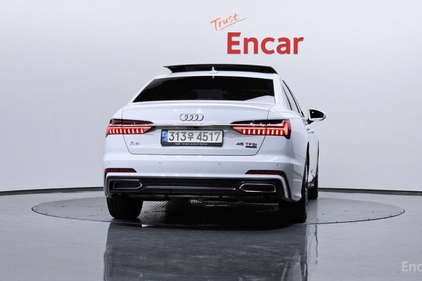 2022 Audi A6 с пробегом 51 832 км