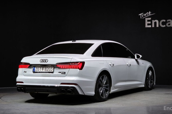 2021 Audi A6 с пробегом 86 932 км