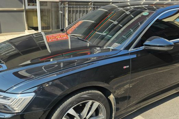 2023 Audi A6 с пробегом 46 300 км