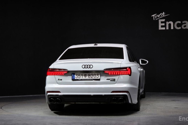 2021 Audi A6 с пробегом 86 932 км