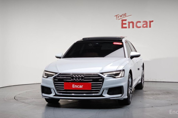 2021 Audi A6 с пробегом 29 087 км