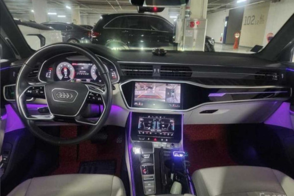 2022 Audi A6 с пробегом 44 980 км