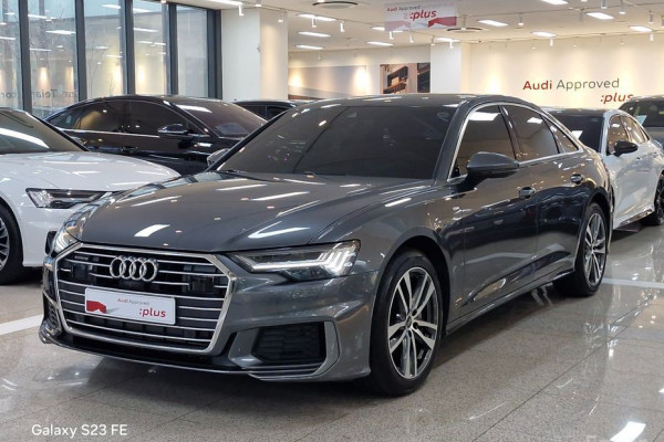 2023 Audi A6 с пробегом 23 447 км