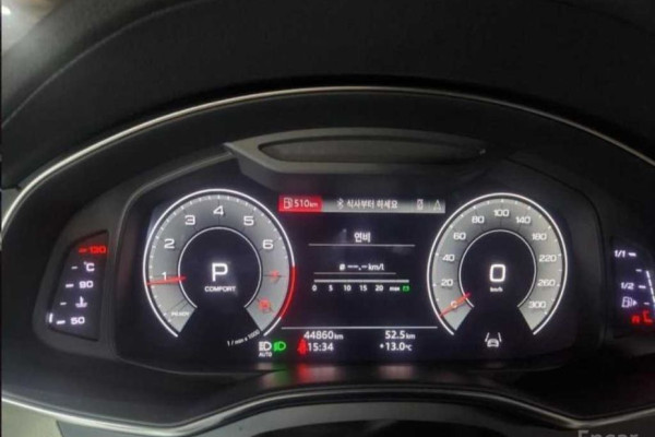 2022 Audi A6 с пробегом 44 980 км