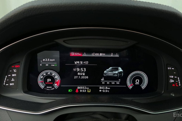 2021 Audi A6 с пробегом 86 932 км