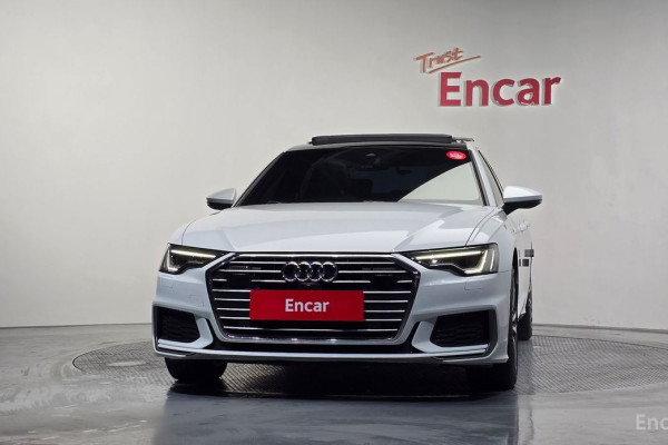 2022 Audi A6 с пробегом 70 078 км