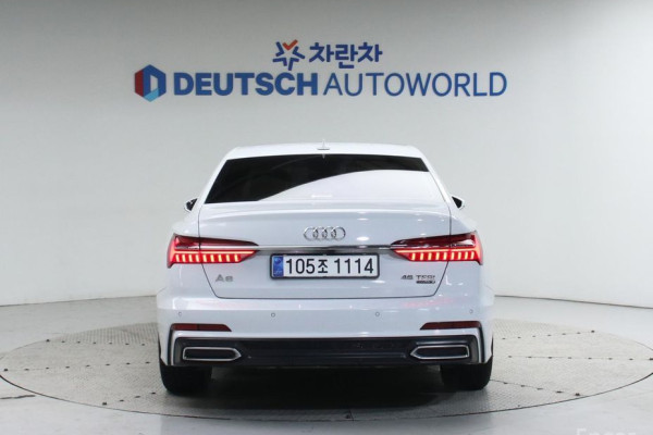 2019 Audi A6 с пробегом 148 722 км