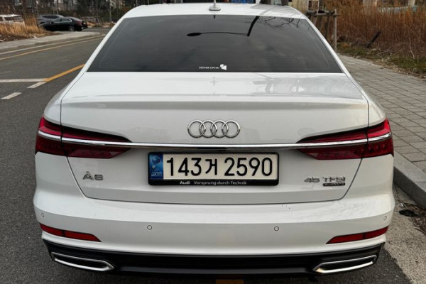 2021 Audi A6 с пробегом 76 800 км