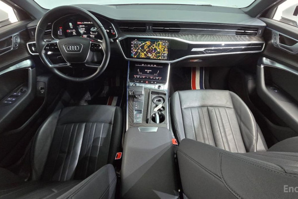 2022 Audi A6 с пробегом 70 078 км