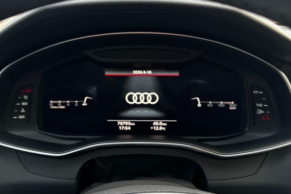 2021 Audi A6 с пробегом 76 800 км