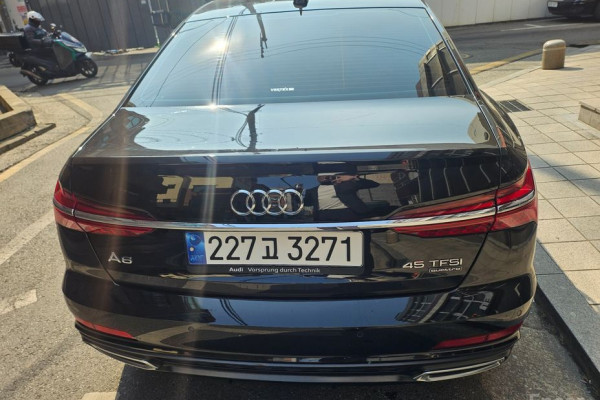 2023 Audi A6 с пробегом 46 300 км