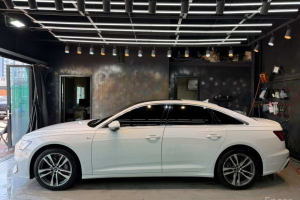 2021 Audi A6 с пробегом 76 800 км