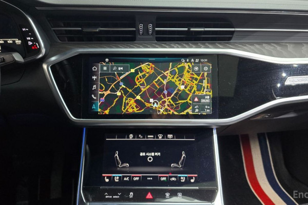 2022 Audi A6 с пробегом 70 078 км