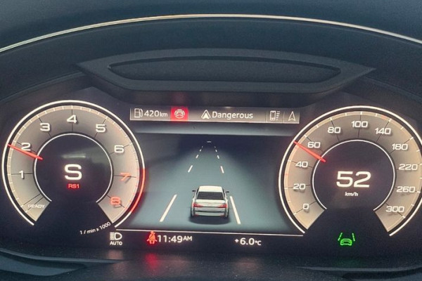 2023 Audi A6 с пробегом 46 300 км