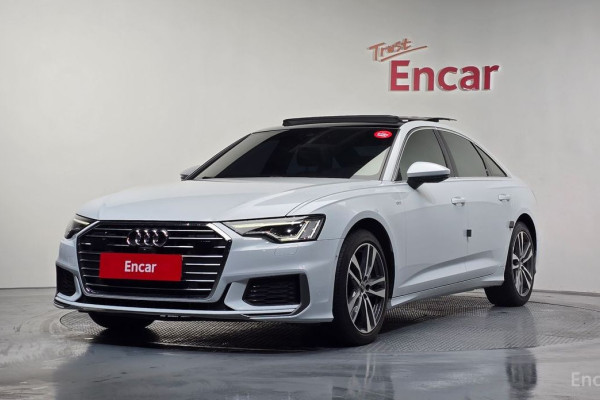 2022 Audi A6 с пробегом 70 078 км