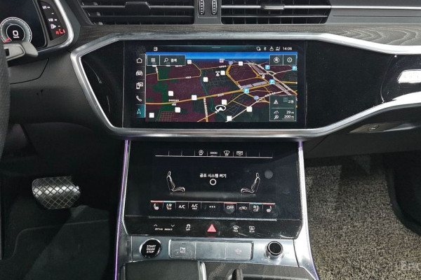 2021 Audi A6 с пробегом 65 855 км