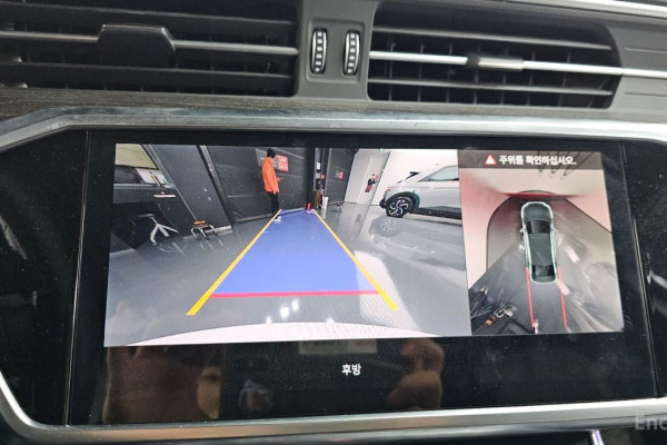 2021 Audi A6 с пробегом 65 855 км