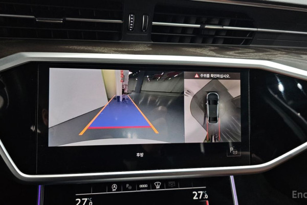 2021 Audi A6 с пробегом 29 087 км