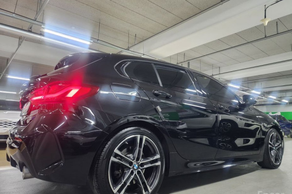 2021 BMW 1 серии с пробегом 79 523 км