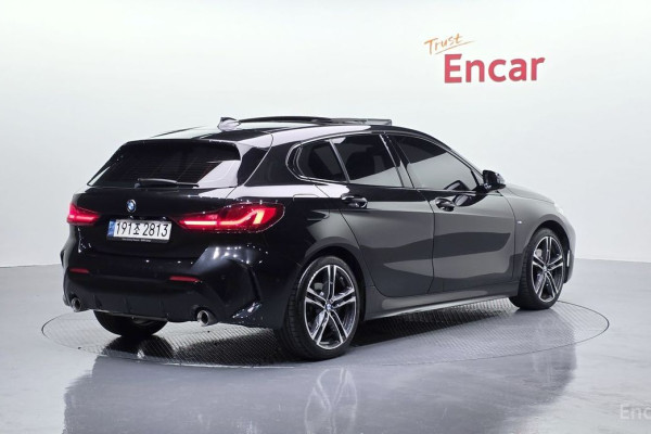 2021 BMW 1 серии с пробегом 92 824 км