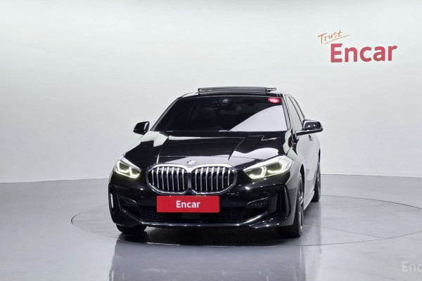 2021 BMW 1 серии с пробегом 92 824 км