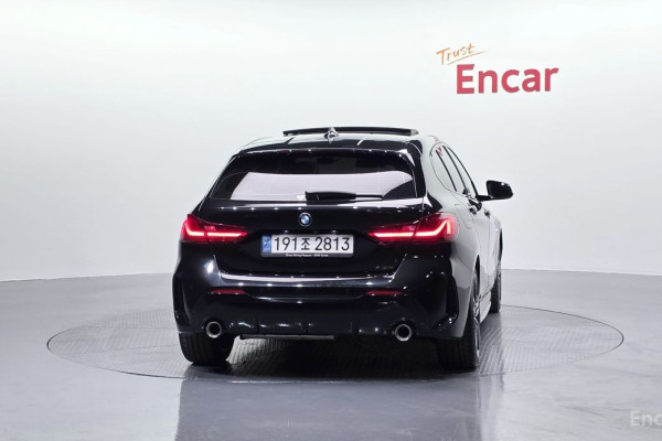 2021 BMW 1 серии с пробегом 92 824 км