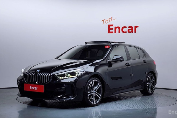 2021 BMW 1 серии с пробегом 55 932 км