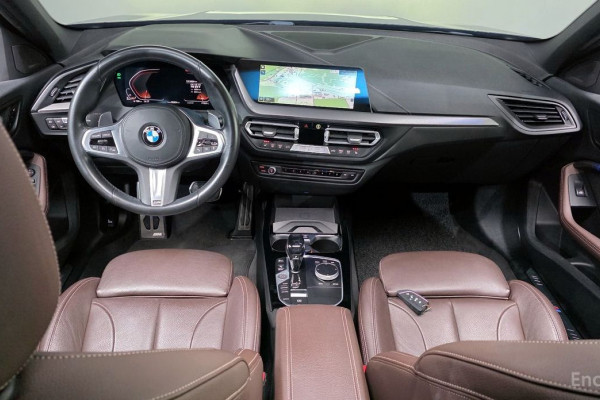 2021 BMW 1 серии с пробегом 92 824 км