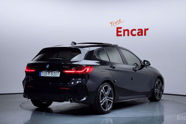 2021 BMW 1 серии с пробегом 55 932 км