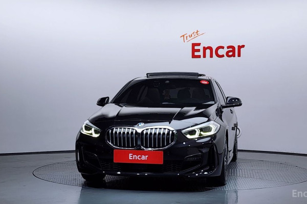 2021 BMW 1 серии с пробегом 55 932 км