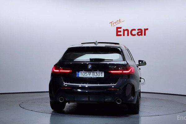 2021 BMW 1 серии с пробегом 55 932 км