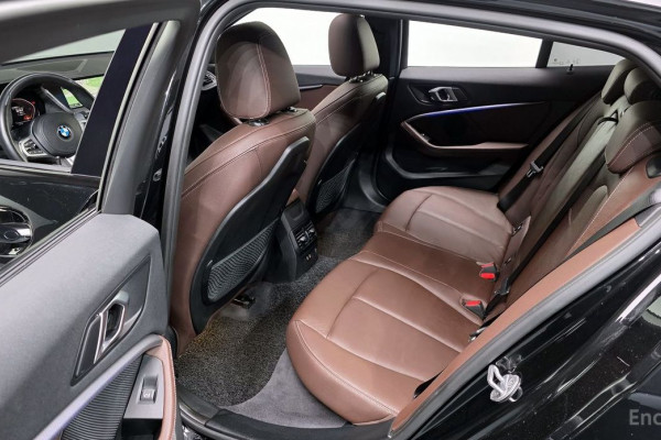 2021 BMW 1 серии с пробегом 92 824 км