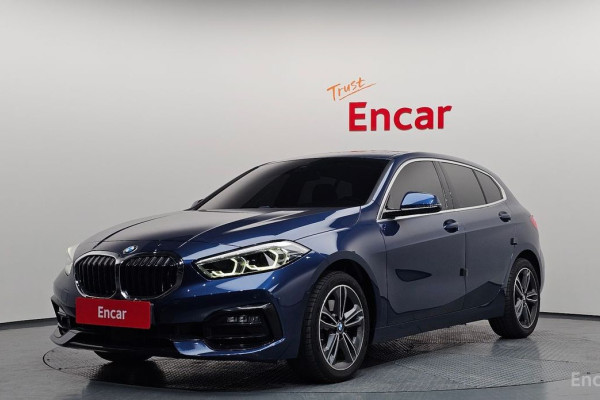 2021 BMW 1 серии с пробегом 49 557 км