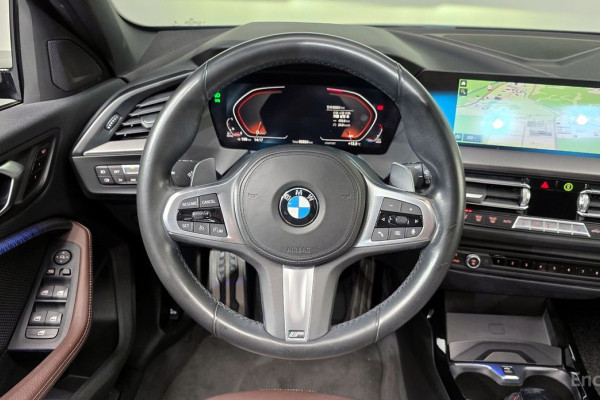2021 BMW 1 серии с пробегом 92 824 км