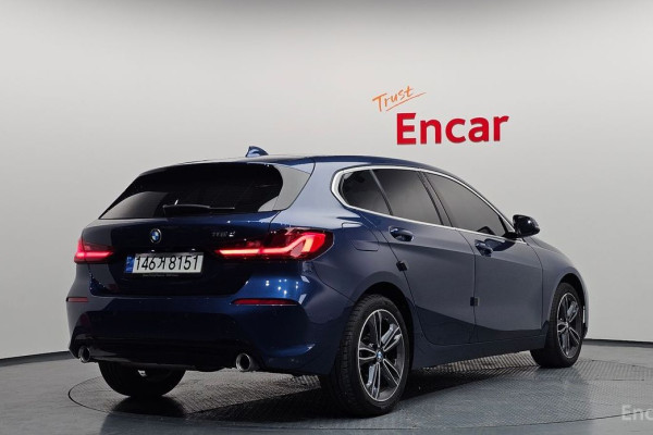 2021 BMW 1 серии с пробегом 49 557 км